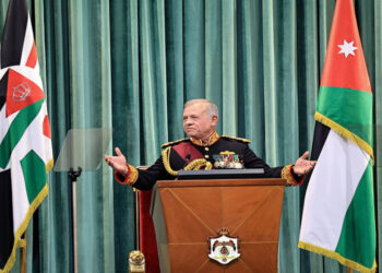 الملك يفتتح الدورة العادية الثانية لمجلس الأمة العشرين