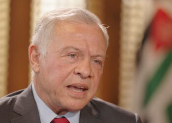 الملك لبي بي سي: القوات الدولية ليست هي الجهة لفرض السلام في غزة