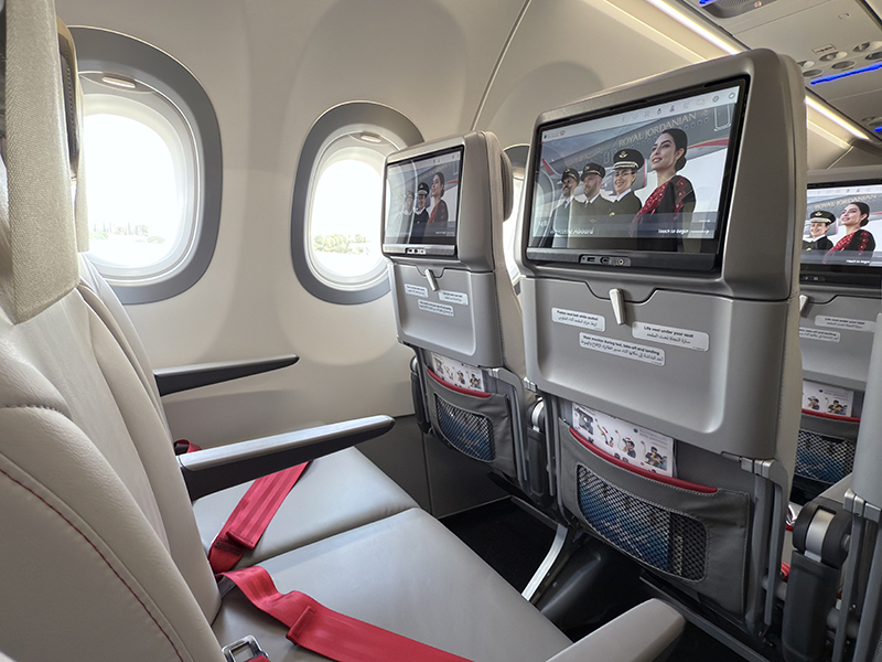12 طائرة جديدة من طراز A320neo تعزز أسطول الملكية الأردنية