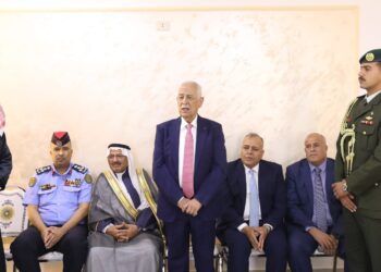 مندوبا عن الملك وولي العهد. العيسوي يعزي عشيرتي الشخاترة وأبو وندي