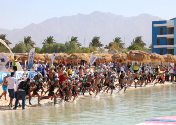العقبة تحتضن سباق الترايثلون الآسيوي بمشاركة واسعة