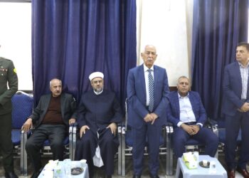 *مندوبا عن الملك وولي العهد. العيسوي يعزي عشيرتي أبو الغنم والمبيضين والجندي*