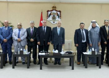 *رئيس الديوان الملكي يلتقي أكثر من (200) شخصية من أبناء غزة المقيمين بالأردن*
