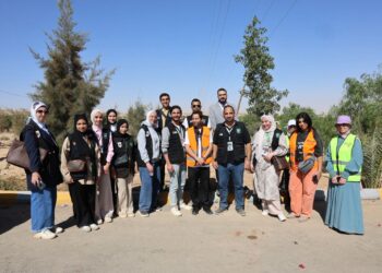 برعاية رئيس الوزراء الدكتور جعفر حسان، مؤسسة حرير تطلق مبادرة “بصمتنا لبيئة خضراء” في القطرانة