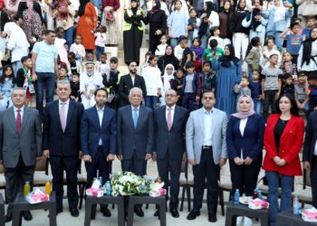 العيسوي يرعى انطلاق مبادرة “شاشة أمل” الإنسانية للأطفال المرضى والأيتام واللاجئين
