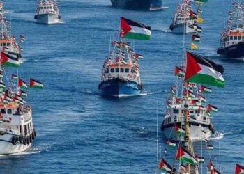 سلطات الاحتلال تحتجز 13 من سفن أسطول الصمود