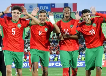 المغرب يتوج بكأس العالم للشباب لأول مرة بعد فوزه على الأرجنتين