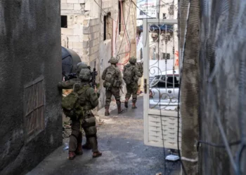 الاحتلال يشن عدواناً جوياً على مقاومين غربي جنين