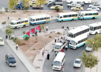القطامين يوجه بتعزيز العمل الميداني لتحسين جودة النقل البري