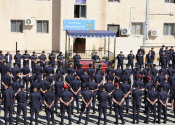 المعايطة يزور قيادة الأمن الدبلوماسي ويشيد بجهودها النوعية