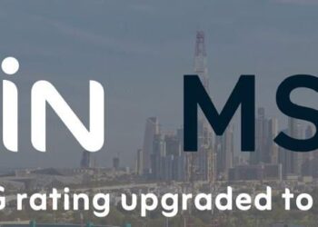 “زين” ترفع تصنيفها على مؤشر “MSCI ESG” إلى المستوى A””