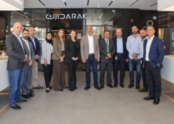 زين تستقبل رئيس مجلس مفوّضي هيئة تنظيم قطاع الاتصالات الأستاذة لارا الخطيب ومفوّضي المجلس