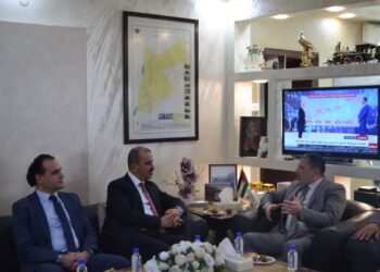 السفير التركي يزور مؤسسة الخط الحجازي الأردني ويطّلع على إنجازات أعمال المتحف