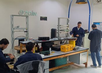 زين والتدريب المهني تختتمان دورة التدريب المجانية على تكنولوجيا الفايبر