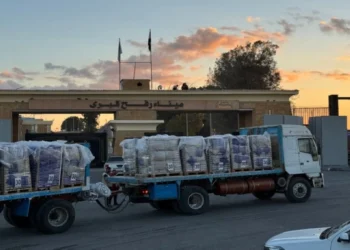 مصادر: 700 شاحنة فقط دخلت غزة خلال أسبوع