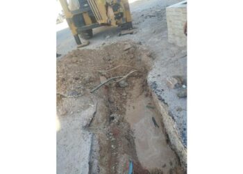 المياه تضبط اعتداءات على خطوط مياه في عدة مناطق