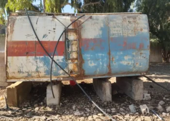 المياه: ضبط اعتداءات جديد في منطقة عين الباشا