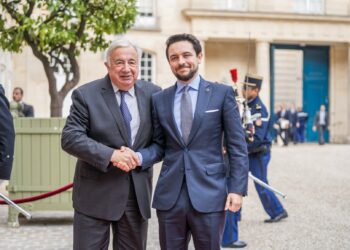 ولي العهد يشيد بموقف فرنسا الداعم لإنهاء حرب غزة والاعتراف بفلسطين