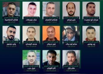13 أردنياً يعانقون الحرية ضمن صفقة التبادل الأسرى مع المقاومة الفلسطينية
