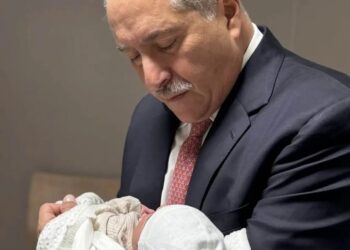 ولادة الحفيد الأول للأميرة سمية بنت الحسن وناصر جودة
