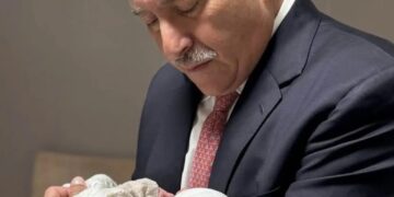 ولادة الحفيد الأول للأميرة سمية بنت الحسن وناصر جودة