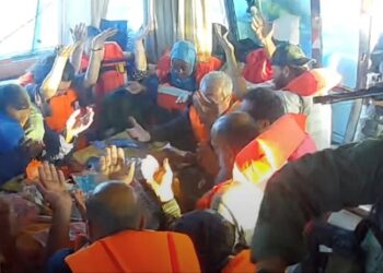 الخارجية تتابع أوضاع الأردنيين الذين كانوا على متن أسطول الصمود