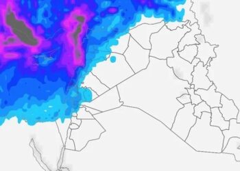 الأردن على موعد مع أجواء خريفية وانخفاض في الحرارة وأمطار متفرقة الخميس