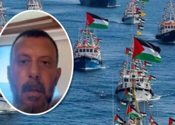 الإحتلال يعتقل مواطن أردني مشارك في أسطول الصمود