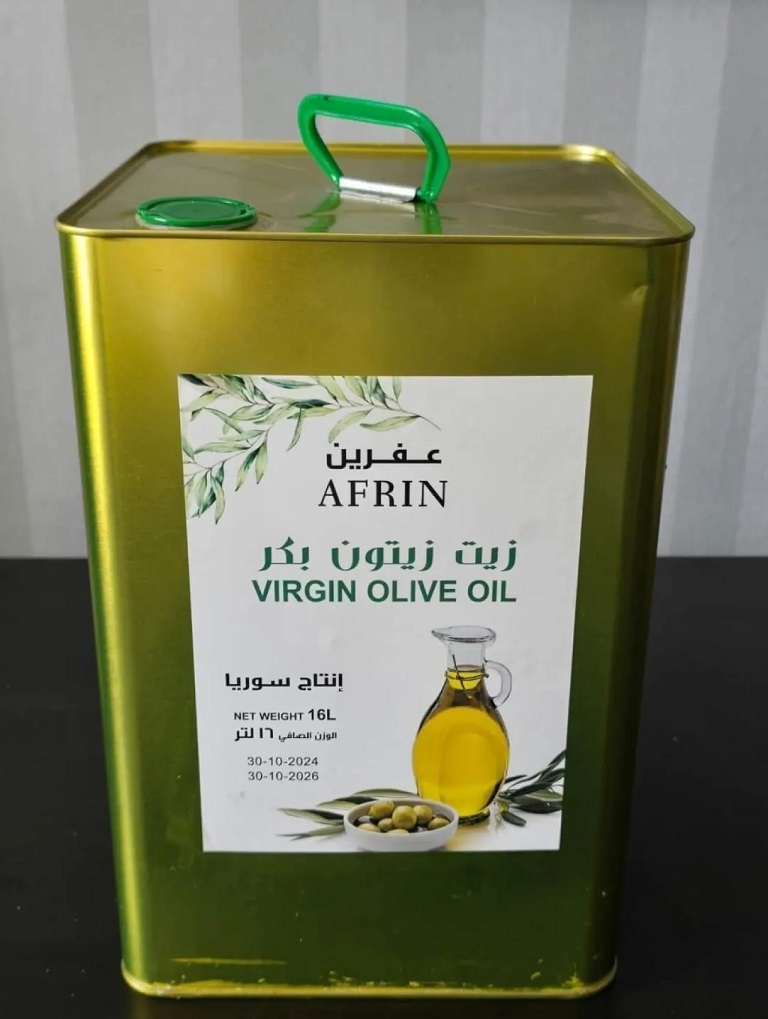 هذا سعر تنكة زيت الزيتون في سوريا لهذا الموسم