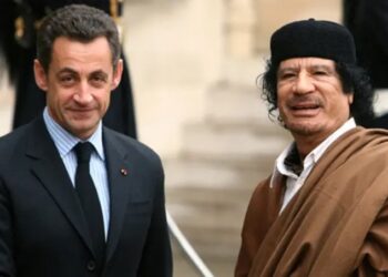 لعنة القذافي تصيب ساركوزي بعد مطاردة لعقد من الزمان