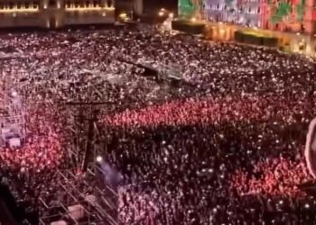 في مشهد مهيب .. مئات الآلاف يتظاهرون في المكسيك وأمستردام دعما للفلسطينيين