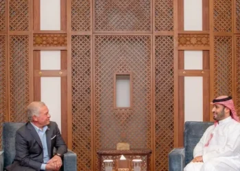 الملك وولي العهد السعودي يبحثان التطورات الإقليمية والعلاقات الثنائية