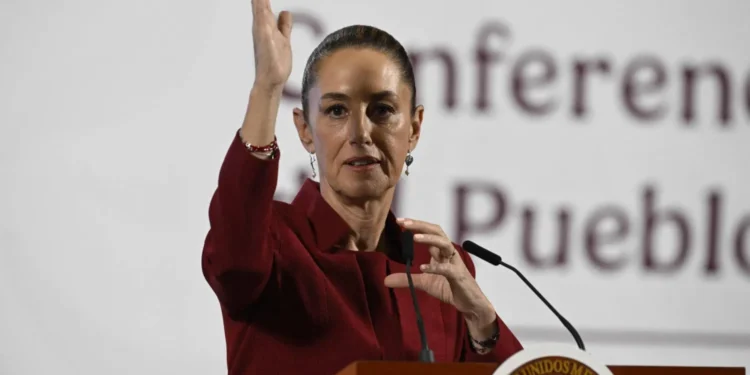 رئيسة المكسيك تقاضي رجلا تحرش بها جنسيا أمام الكاميرات