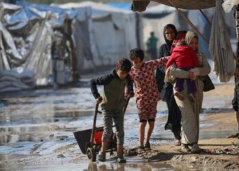 الأمم المتحدة: 17 ألف عائلة في غزة تأثرت بسبب المنخفض الجوي الأخير