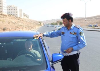 38 ألف مركبة خضعت للفحص في اليوم الأول من الحملة الشتوية