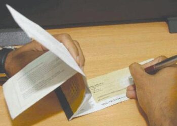 15 ألف شيك مرتجع الشهر الماضي بقيمة 80 مليون دينار