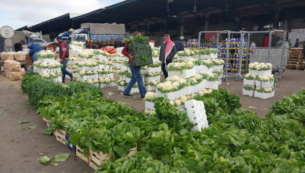 إلغاء وحدات بيع اللحوم والدواجن في سوق إربد المركزي الجديد