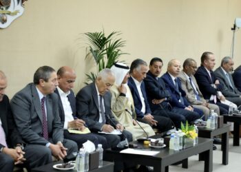 استكمالاً للزيارة الملكية للكرك رئيس الديوان الملكي يلتقي 200 شخصية من أبناء وبنات المحافظة