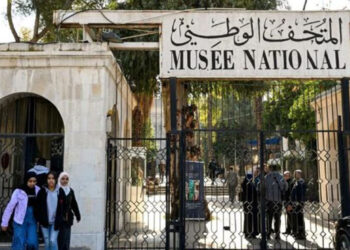 سرقة قطع أثرية ثمينة من المتحف الوطني في دمشق