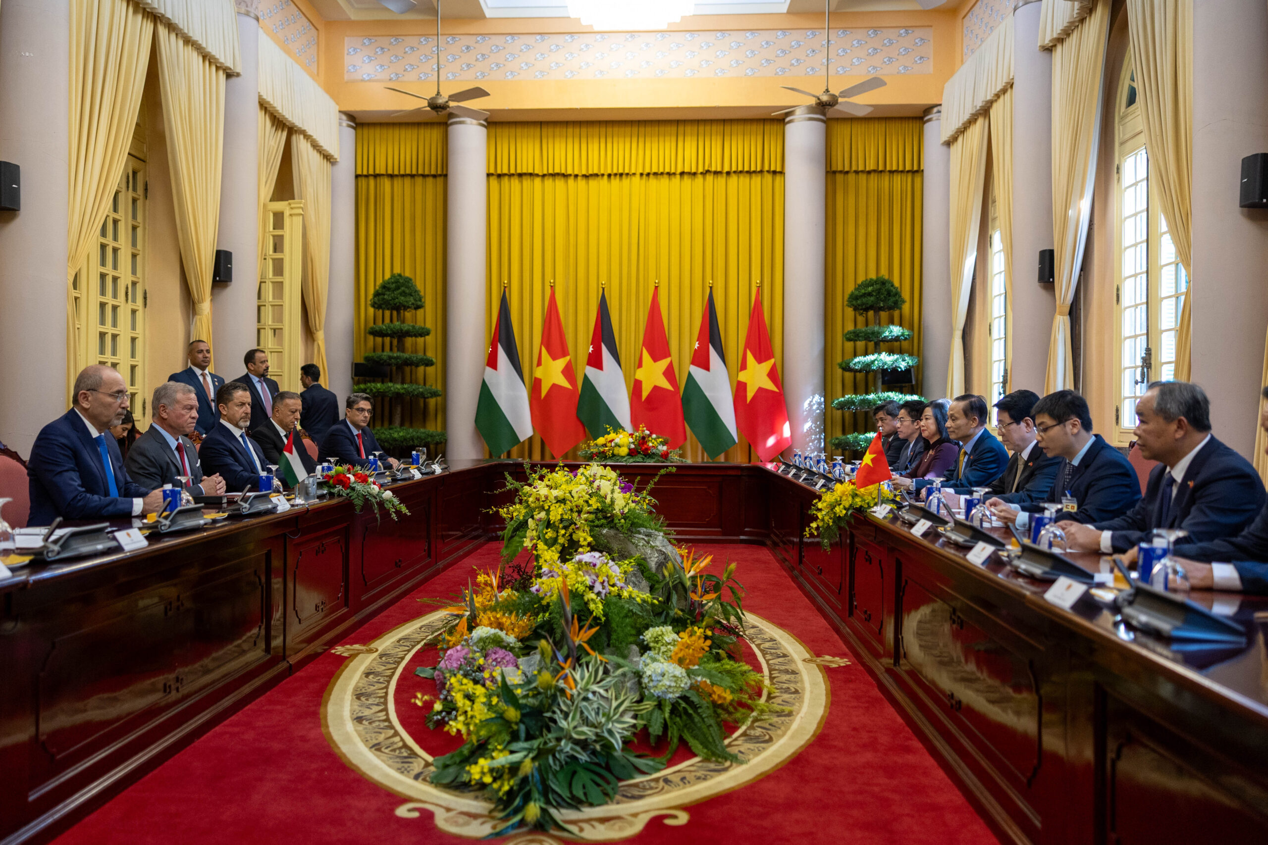 المحور الاقتصادي الأبرز خلال الزيارة الملكية إلى فيتنام