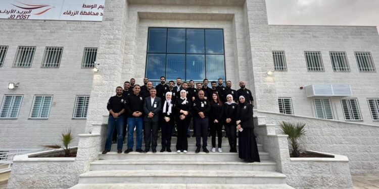 بدء التشغيل التجريبي لمركز الخدمات الحكومية العاشر في الزرقاء