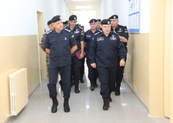 مدير الأمن العام يفتتح معهد إعداد وتأهيل الشرطة – سواقة