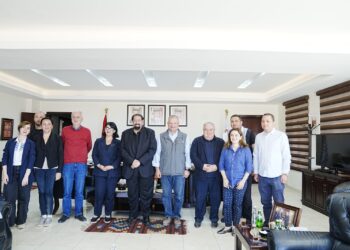وفد جورجي يزور البترا للاطلاع على التجربة الأردنية في حماية المواقع التراثية