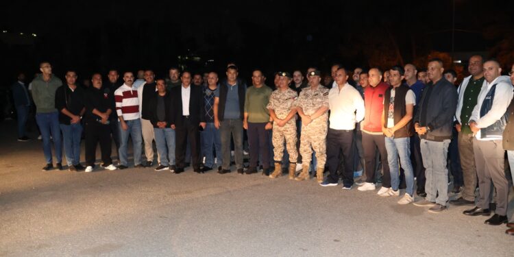 وصول طواقم المستشفى الميداني الأردني جنوب غزة/8