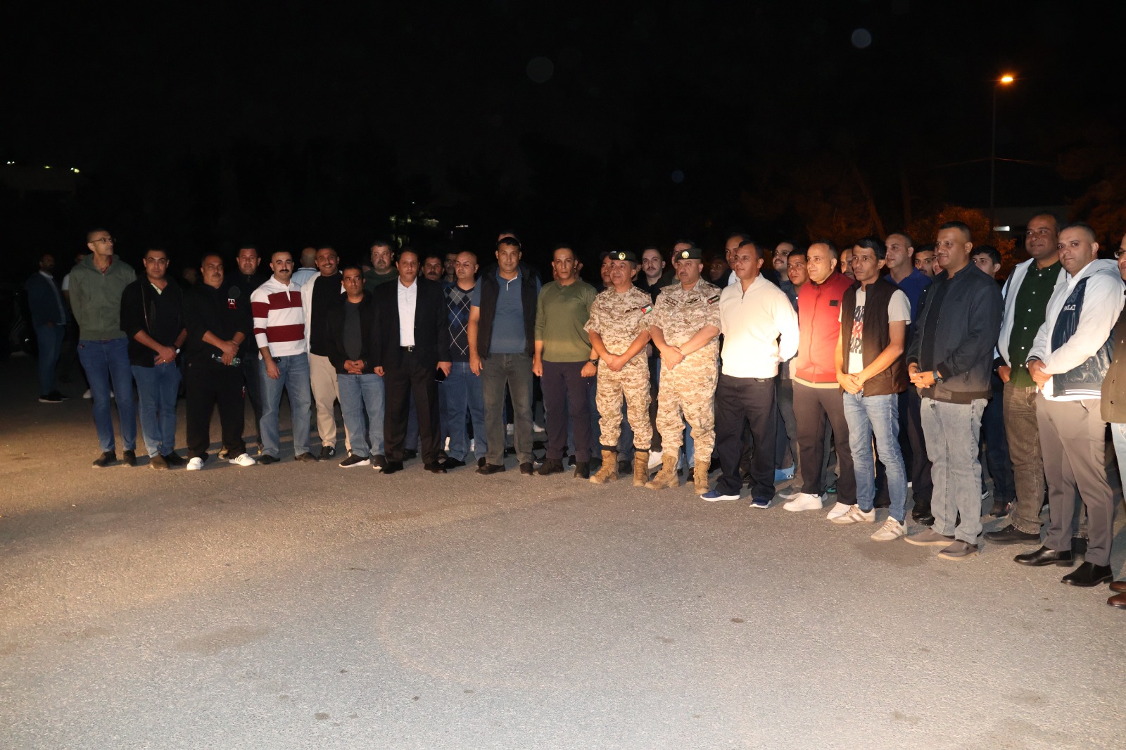 وصول طواقم المستشفى الميداني الأردني جنوب غزة/8