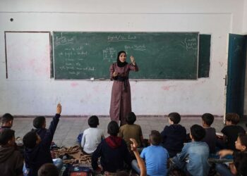 رجعوا التلامذة.. العودة إلى المدارس بعد عامين من الحرب على غزة