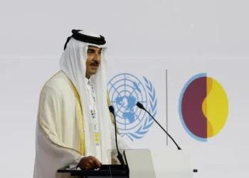 أمير قطر يدعو لدعم إعادة إعمار غزة ووقف الحرب في السودان