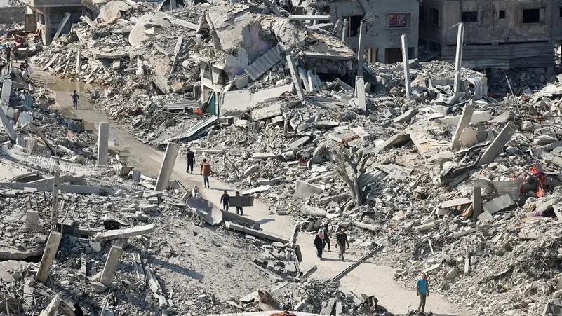 مجلس الأمن يصوت على مشروع قرار لتشكيل قوة دولية في غزة الاثنين