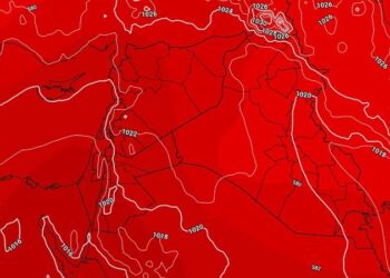 طقس العرب: الأردن على موعد مع مرتفع جوي بدءا من الاثنين