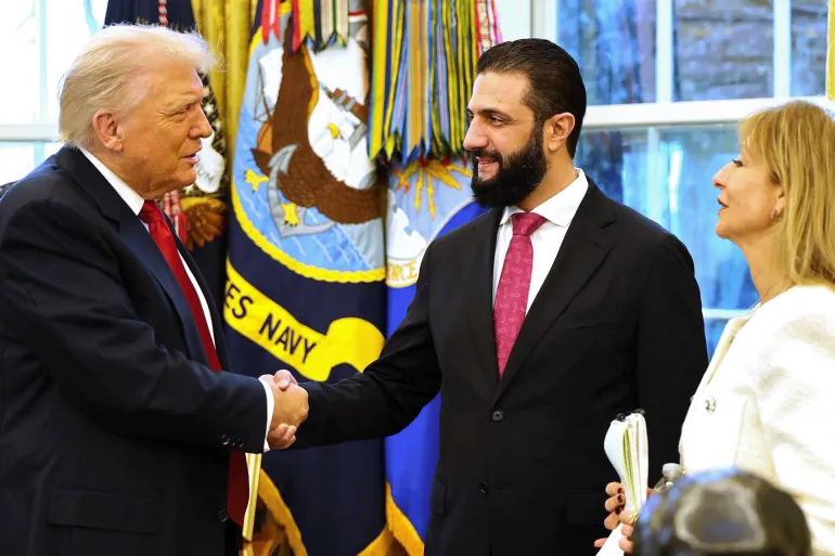 رابع لقاء.. هل يزور ترامب قريباً دمشق ويجتمع بالشرع؟